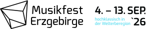 Musikfest Erzgebirge Logo