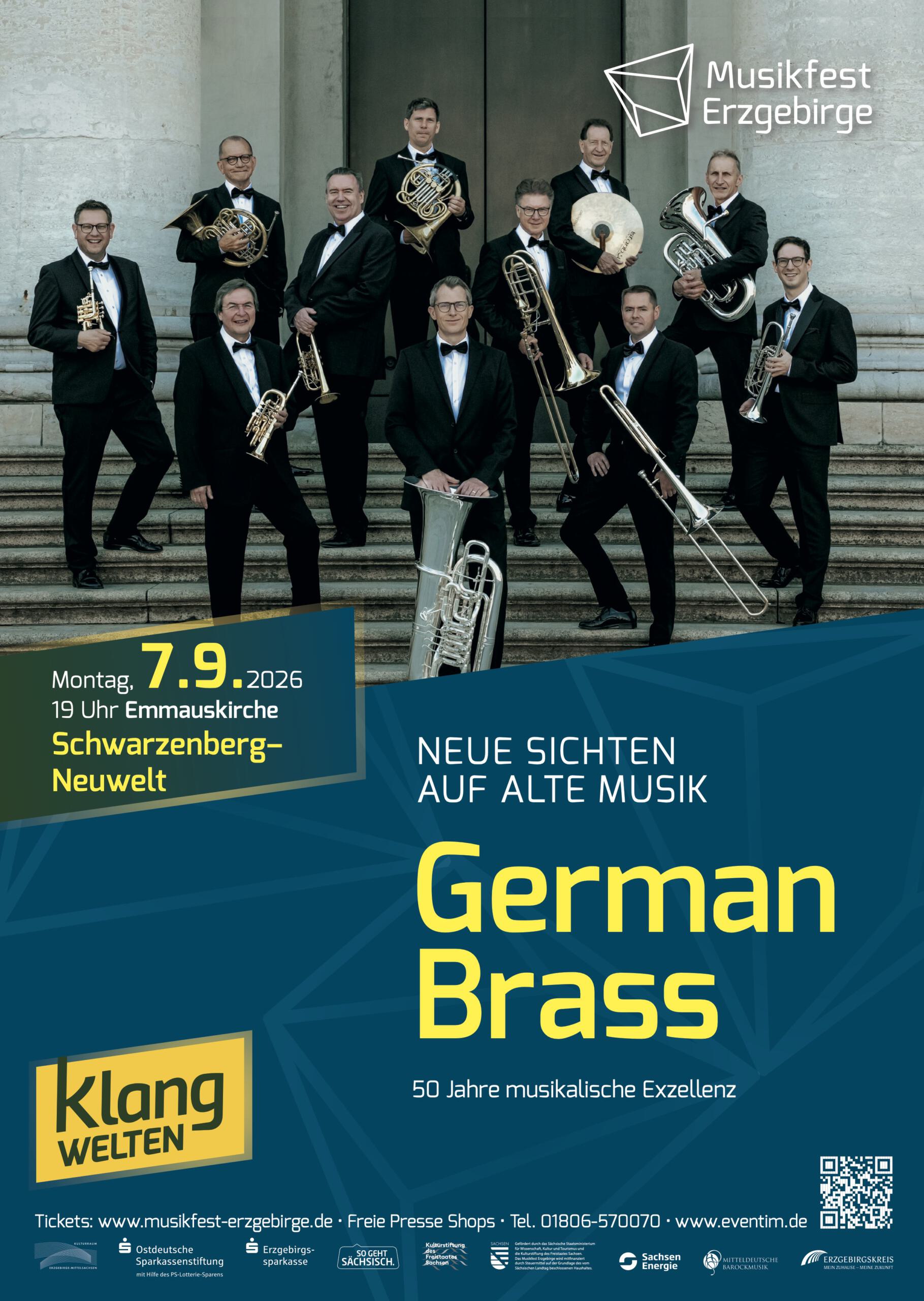 Musikfest Erzgebirge German Brass