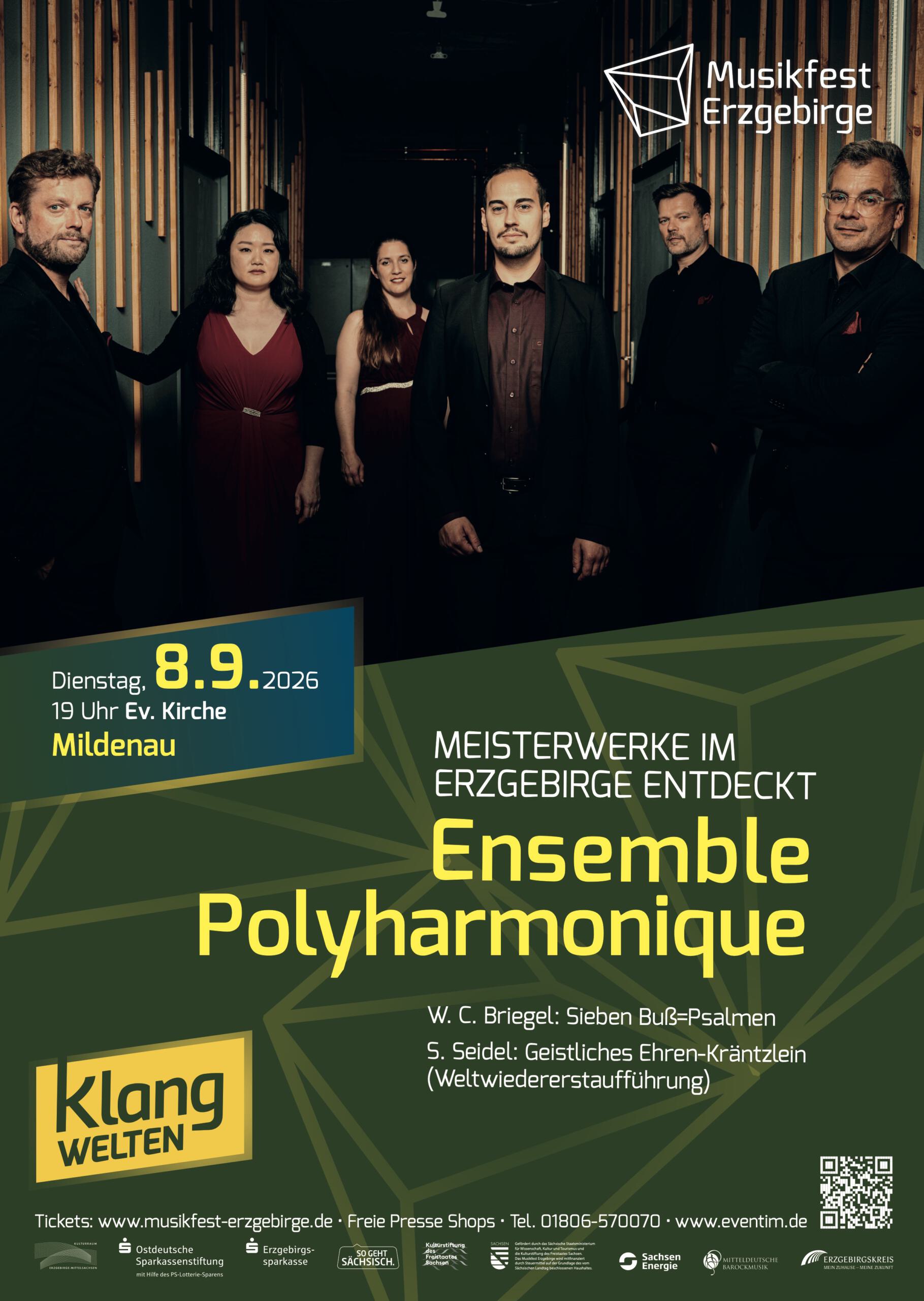 Musikfest Erzgebirge Polyharmonique