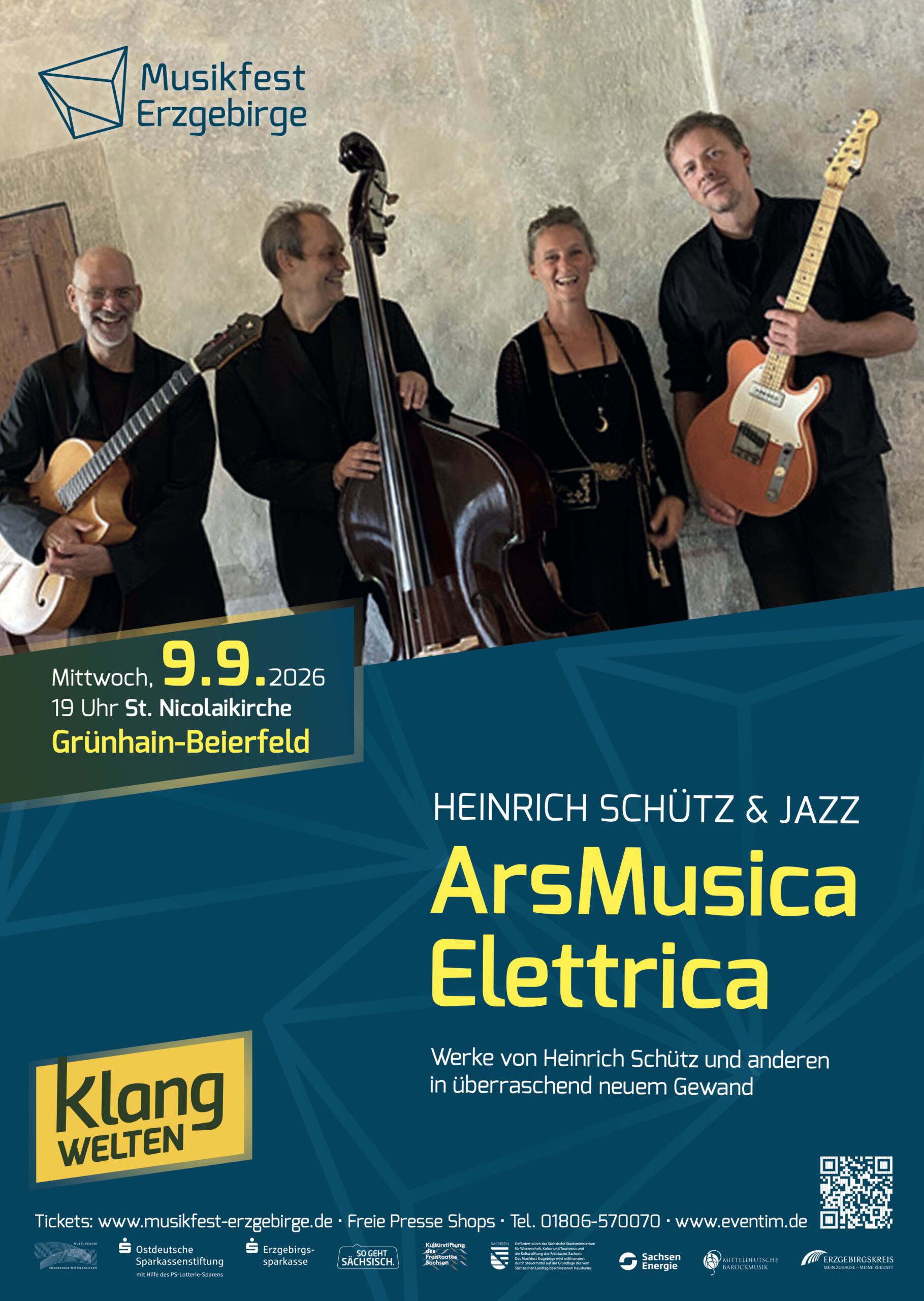 Musikfest Erzgebirge Ars Musica Elettrica