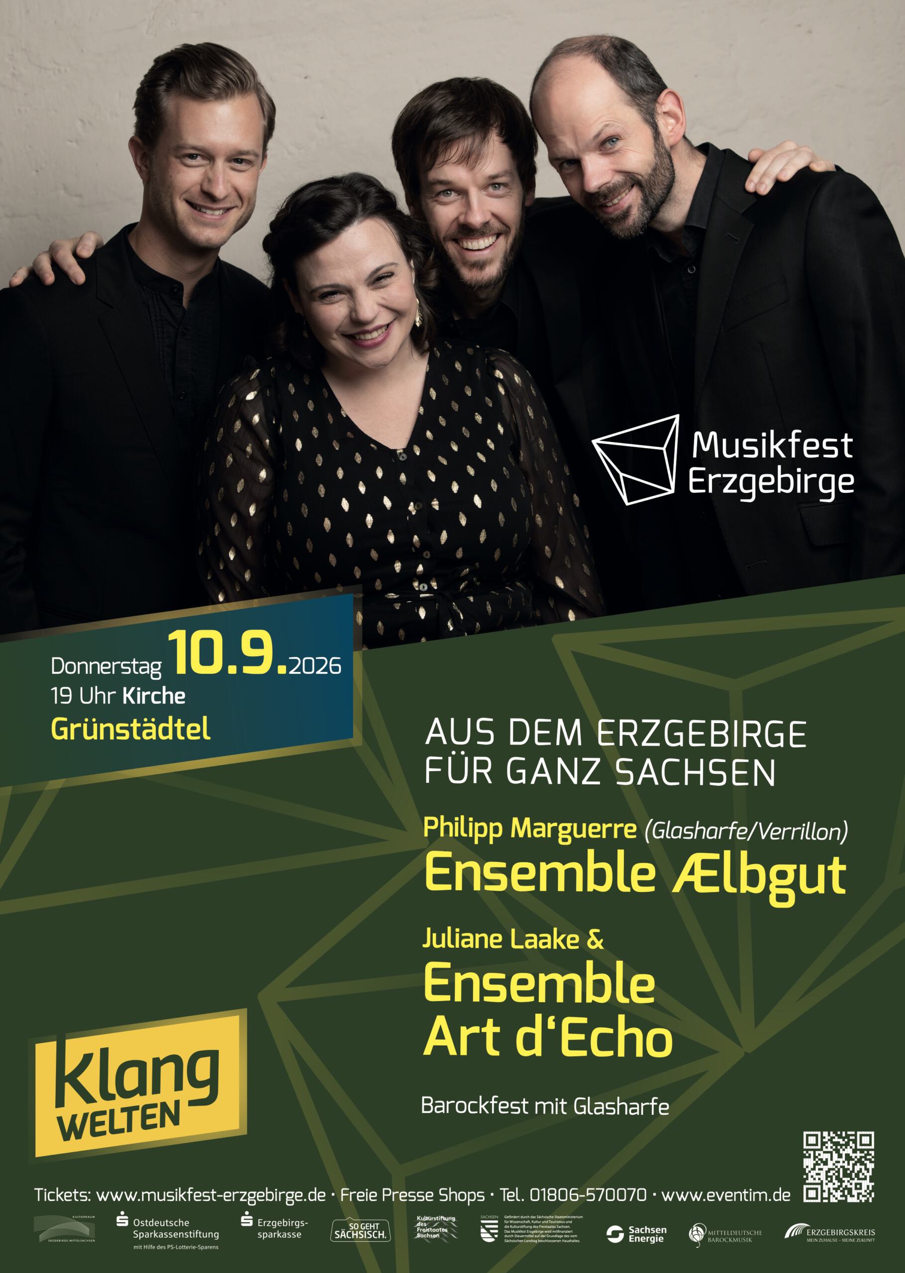 Musikfest Erzgebirge Aelbgut Laake