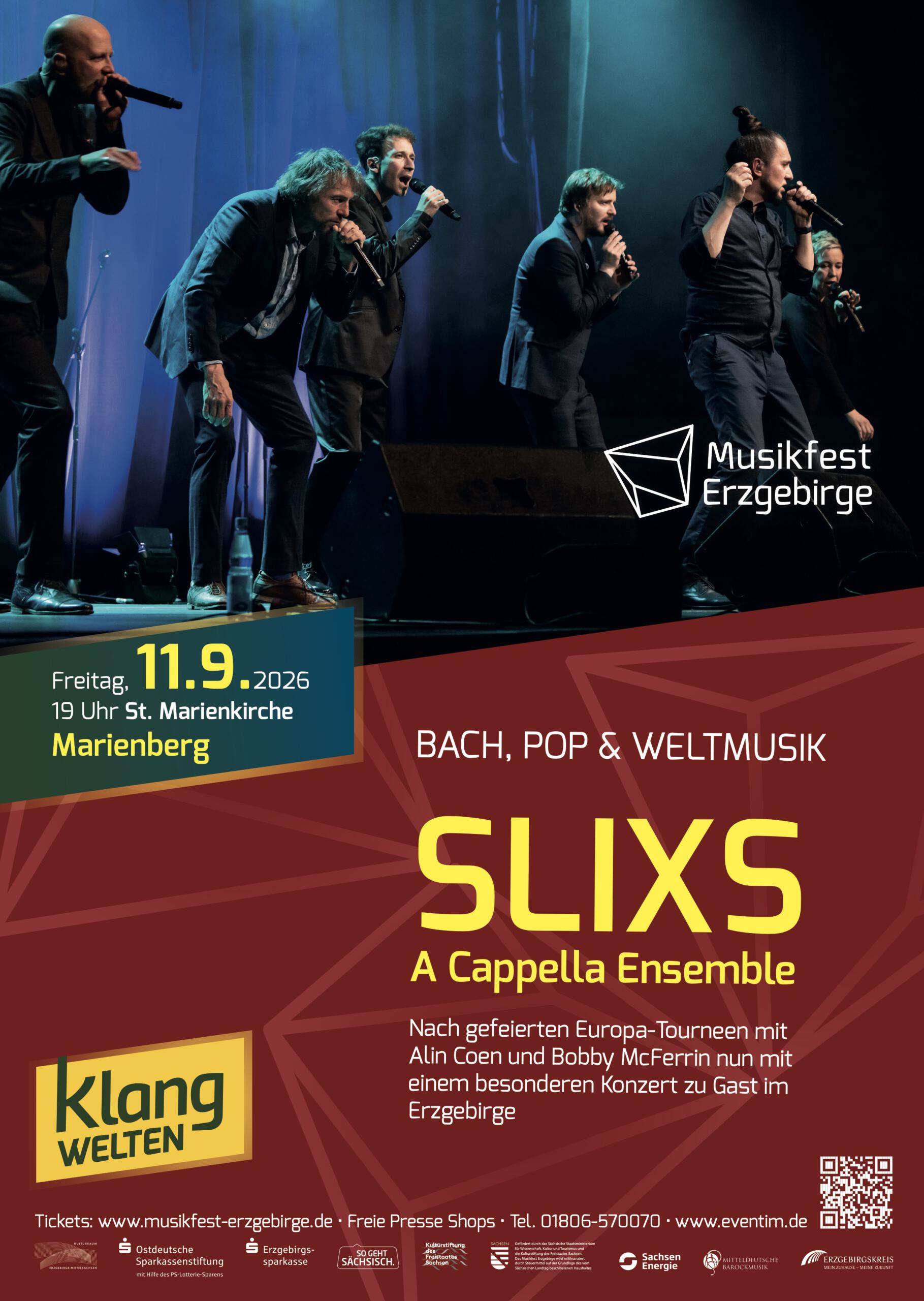 Musikfest Erzgebirge SLIX