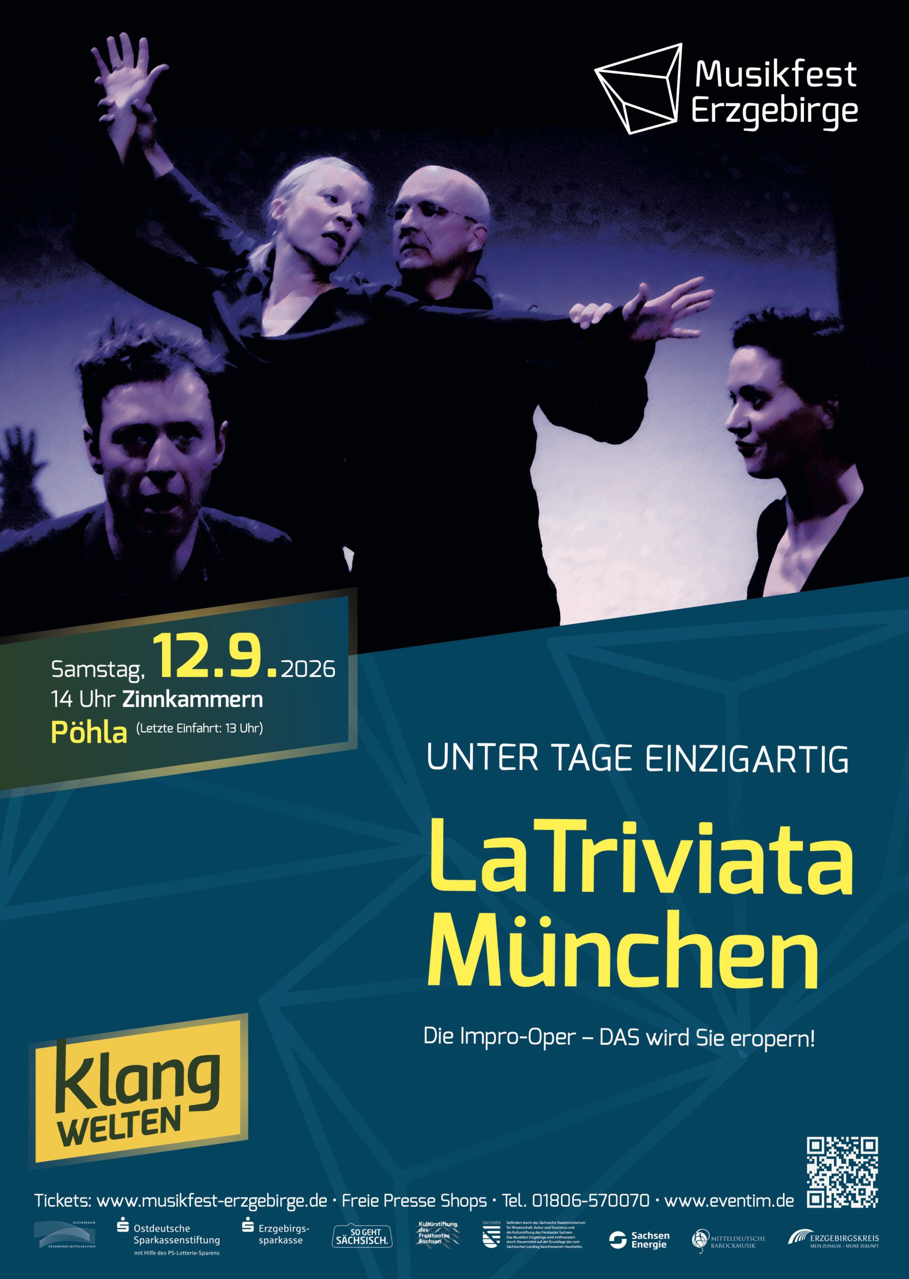 Musikfest Erzgebirge La Triviata