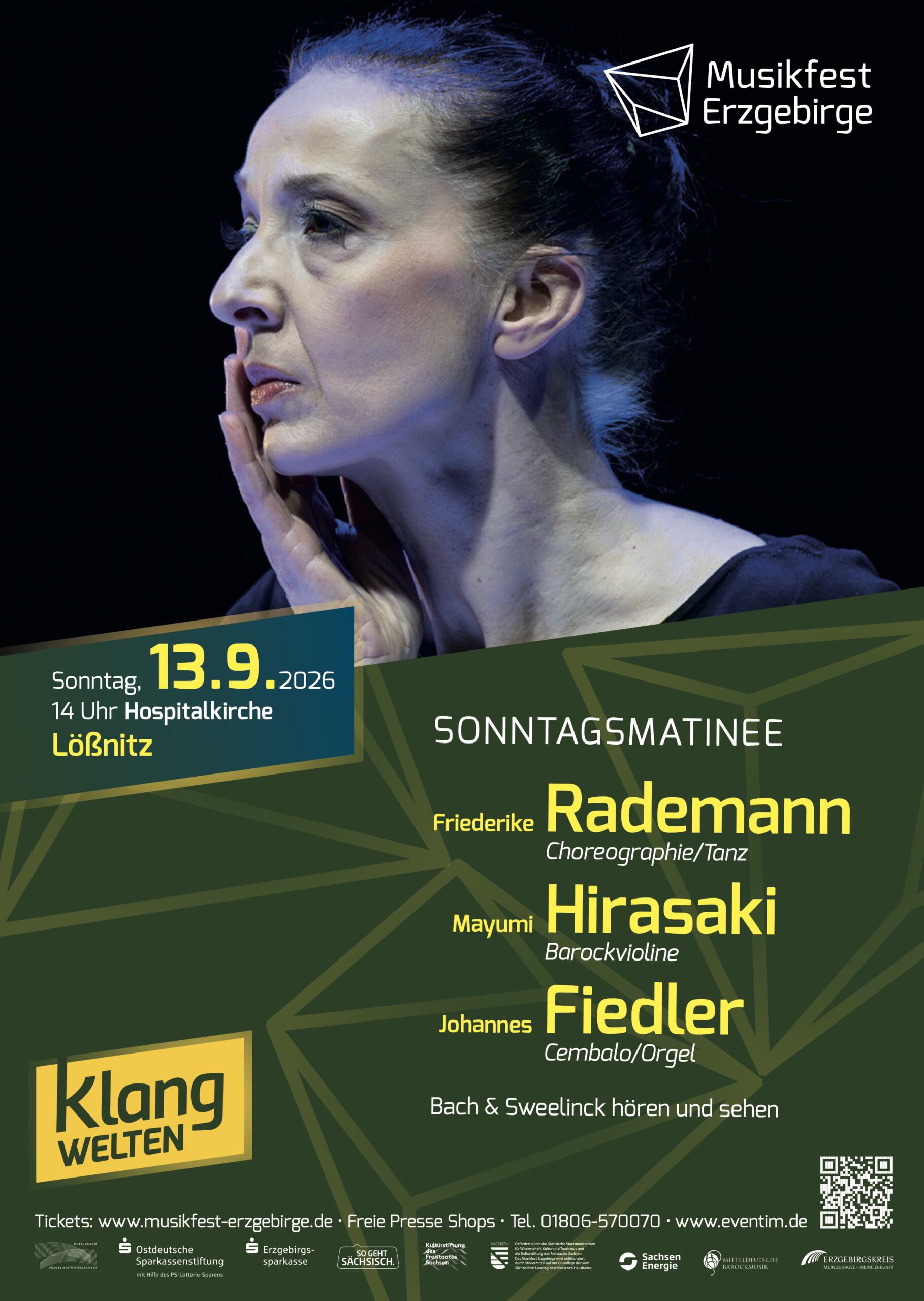 Musikfest Erzgebirge Sontagsmatinee Musik und Tanz